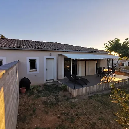 Holiday home Le Circuit Du Soleil